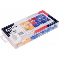 Set 160 accesorii conectat si izolat electric Yato..